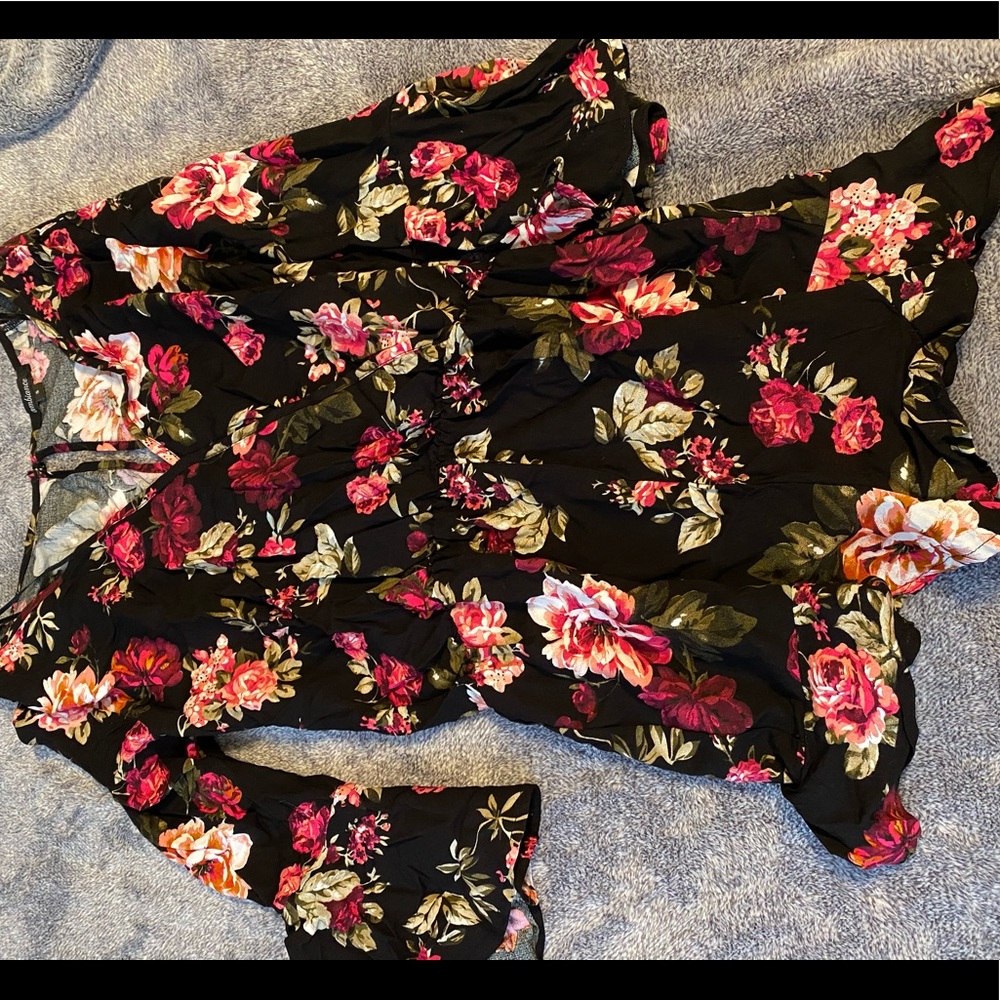 Floral romper